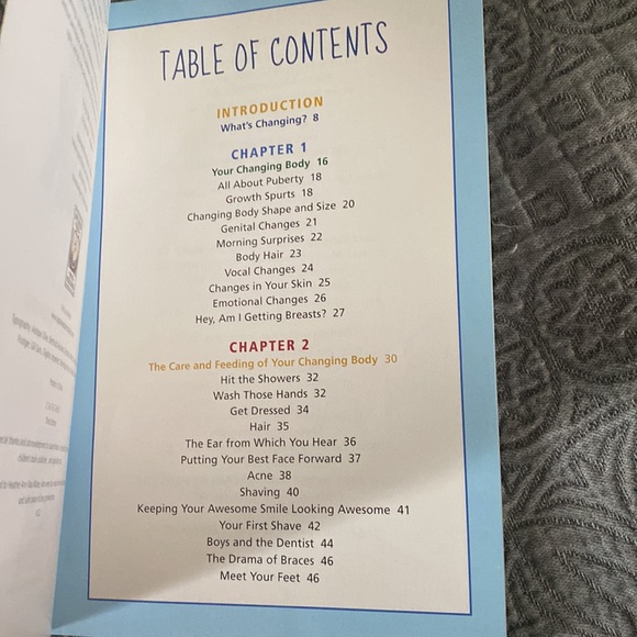 The Boys Body Book 📖 - Picture 6 of 8